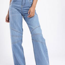 DressBerry Women Urban Savvy Bootcut Fit Light Fade Jeans-image-42