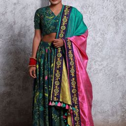 UDD Printed Dupatta-57