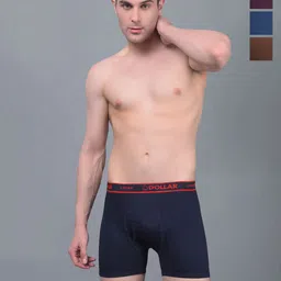 Dollar Lehar Pack of 5  Assorted Cotton Trunk-MLHTR-06-AST1-PO5-31
