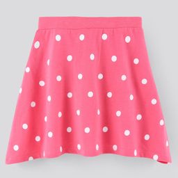 Pine Kids Skirt Polka Dot Print - Pink-image-92
