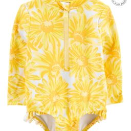Carter's Sunflower 1 Piece Rashguard - Yellow-image-94