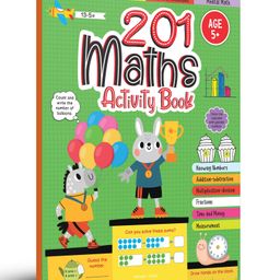 201 Maths Activity Book - English-3