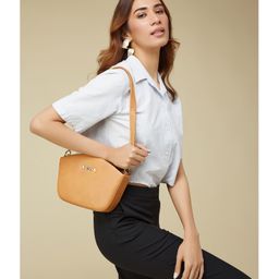 Fargo Yellow Women Sling Bag 2L Capacity-24