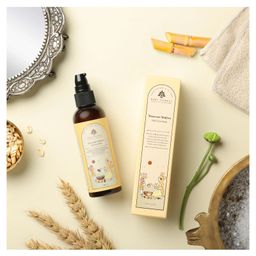 BABY FOREST Maasoom Mukhra Ayurvedic Kids Face Wash Mixture of 6 Ayurvedic Natural herbs, Essential Oils & Flowers - 100 ml-image-3