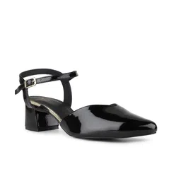 Inc 5 Women Party Block Mules with Buckles-3