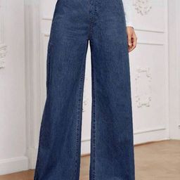 KASHIAN Women Comfort Boyfriend Fit High-Rise Stretchable Jeans-image-29