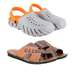 RIFOF Men Grey Sandals-picture-26