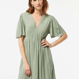 KIABI Kimono Sleeve A-Line Dress-image-55