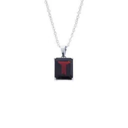GenZcomplex Silver-Plated Square Pendants-image-12