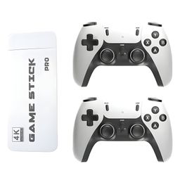 NEGOCIO Gamestick M15 Retro Rush 4K Gaming Console for 2 Player,TV Video Game Set with Built-in 10 Emulators & 24,000+ Classic Games, 2.4G Wireless Controllers Perfect for Kids & Adults- PACK OF 1- COLOR MAY VARY image 4