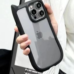 CASE CREATION Solid Printed iPhone 14 Pro Max Back Case Mobile Accessories image 4
