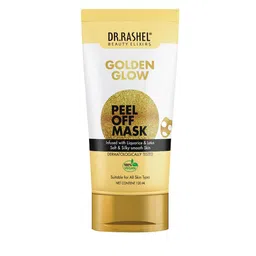 DR.RASHEL Golden Glow Peel Off Mask- 120ml-11