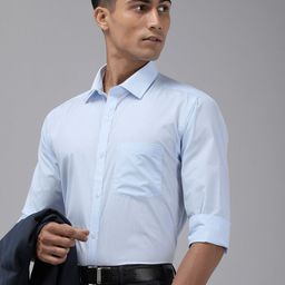 Park Avenue Slim Fit Formal Shirt-image-7