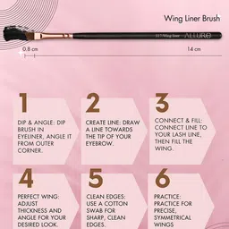 ALLURE Wing Liner Brush ASB317 image 4