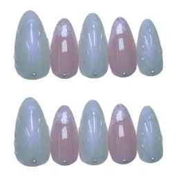 SOEZI Reusable Press On Nails Ready To Wear Kit - Shelly-image-96