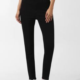 Only Black Blended Skinny Fit High Rise Jeans-image-76