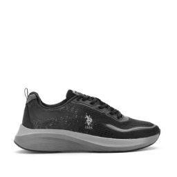 U.S. Polo Assn. Men's ALVIN Black Running Shoes-picture-44