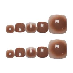 SOEZI Toezi Reusable Press On Nails Ready To Wear Kit - Cafe Delight-14
