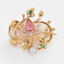 Shaya 925 Silver Brooch for Women-43