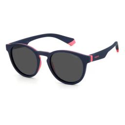 Polaroid Kids Grey Round Sunglasses for Kids-picture-33