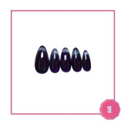 SOEZI Reusable Press On Nails Ready To Wear Kit - Darkness-image-24