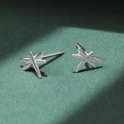 Accessorize London Women's 925 Sterling Silver Dragonfly Stud Earrings-image-30