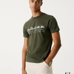 Pepe Jeans Green Cotton Regular Fit Printed T-Shirt-image-54