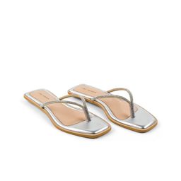 Lino Perros Women One Toe Flats-98