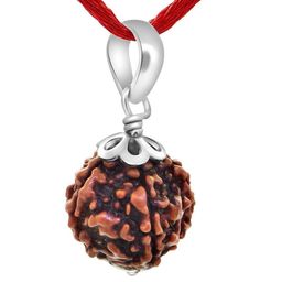 Divine souvenirs Unisex Rudraksh Pendant-38