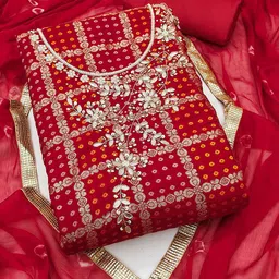 KALINI Unstitched Dress Material-picture-36