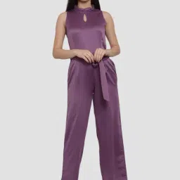 Aujjessa Purple Full Length Jumpsuit-picture-24