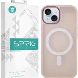 Sprig Back Cover for Apple iPhone 15 Plus (White)-image-70