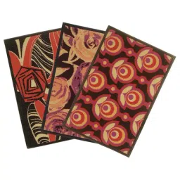 BIANCA Tough-Thin Printed Door Mat With Non-Slip Rubber Backing -3pc Medium set-image-19