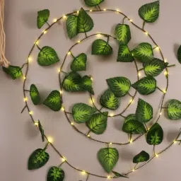 Homesake Warm White Plastic Decorative Vine String Lights-18