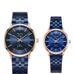 ALEXANDRE CHRISTIE 8692MHLHURBU Classic Slim Analog Watch for Couple-image-61