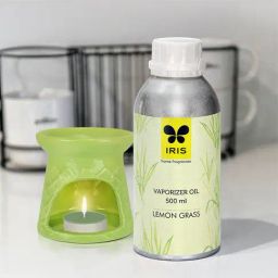 IRIS Green Lemongrass Concentrate Vaporizer Oil - 500 ml-0