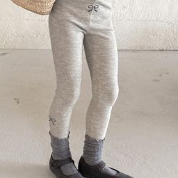LULU & SKY Girls High-Rise Leggings-picture-2