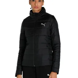 Puma Black Regular Fit Jacket-image-74