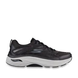 Skechers Men's MAX CUSHIONING ARCH FIT Black Running Shoes-image-49