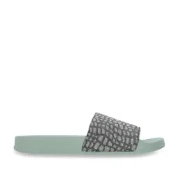 Iconics Women's Olive Green Slides-image-57