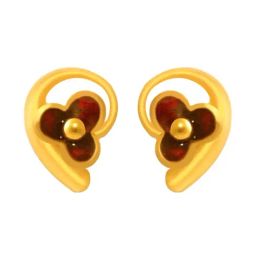 P.C. Chandra Jewellers 22k Gold Earrings for Women-picture-13