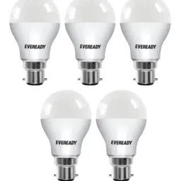 Eveready B22D 9W LED Bulb - Pack of 5 (White)-image-51