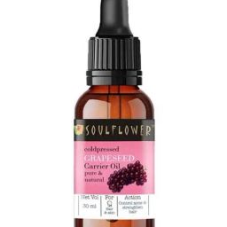 Soulflower Coldpressed Grapeseed Carrier Oil - 30 ml-image-67
