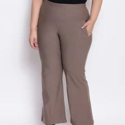 Amydus Brown Mid Rise Pants-image-41