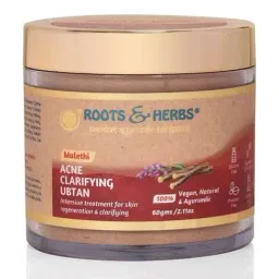 ROOTS AND HERBS Mulethi Acne Clarifying Ubtan - 100 gm-83