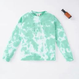 Ed-a-Mamma Kids Green Tie-Dye  Sweatshirt-image-23