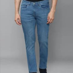 Louis Philippe Jeans Blue Slim Fit Jeans-picture-39