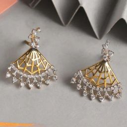 Clara 92.5 Sterling Silver Irina Earrings for Women-image-58