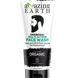 Amazing Earth Charcoal Multi Action Face Wash - 150 gm-38