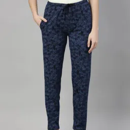 Kryptic Blue Printed Pyjamas-picture-39